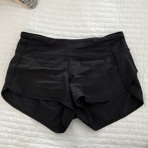 Lululemon Speed Up Shorts